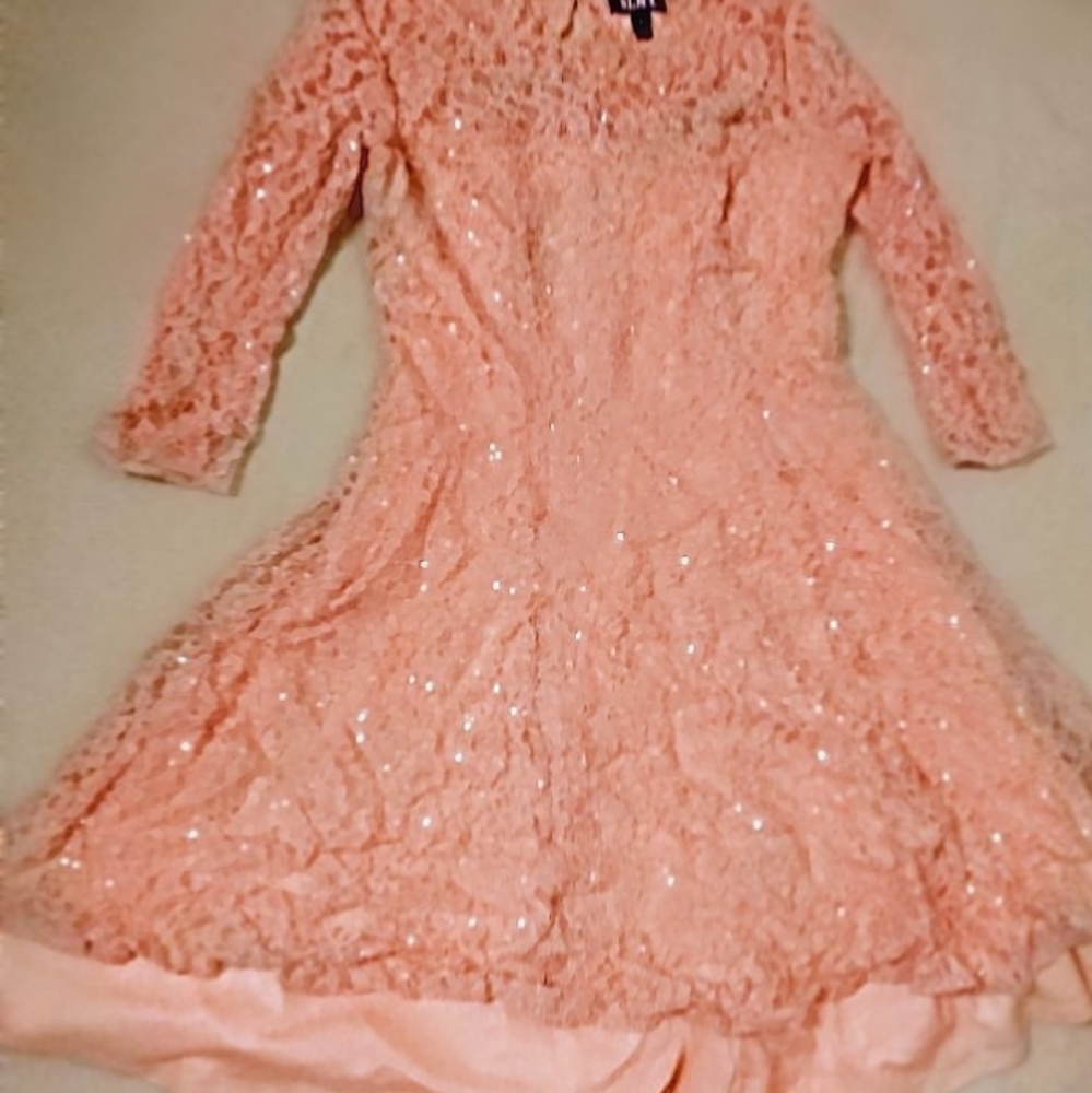A "SLNY"  dress